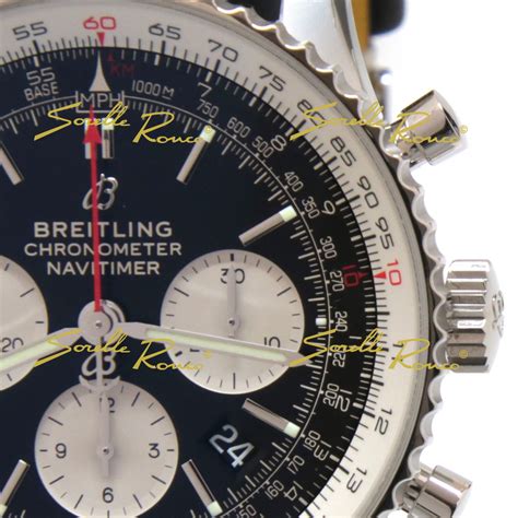 breitling anni 80 cinturino pelle nero|Acquista Breitling Old Navitimer su Chrono24.